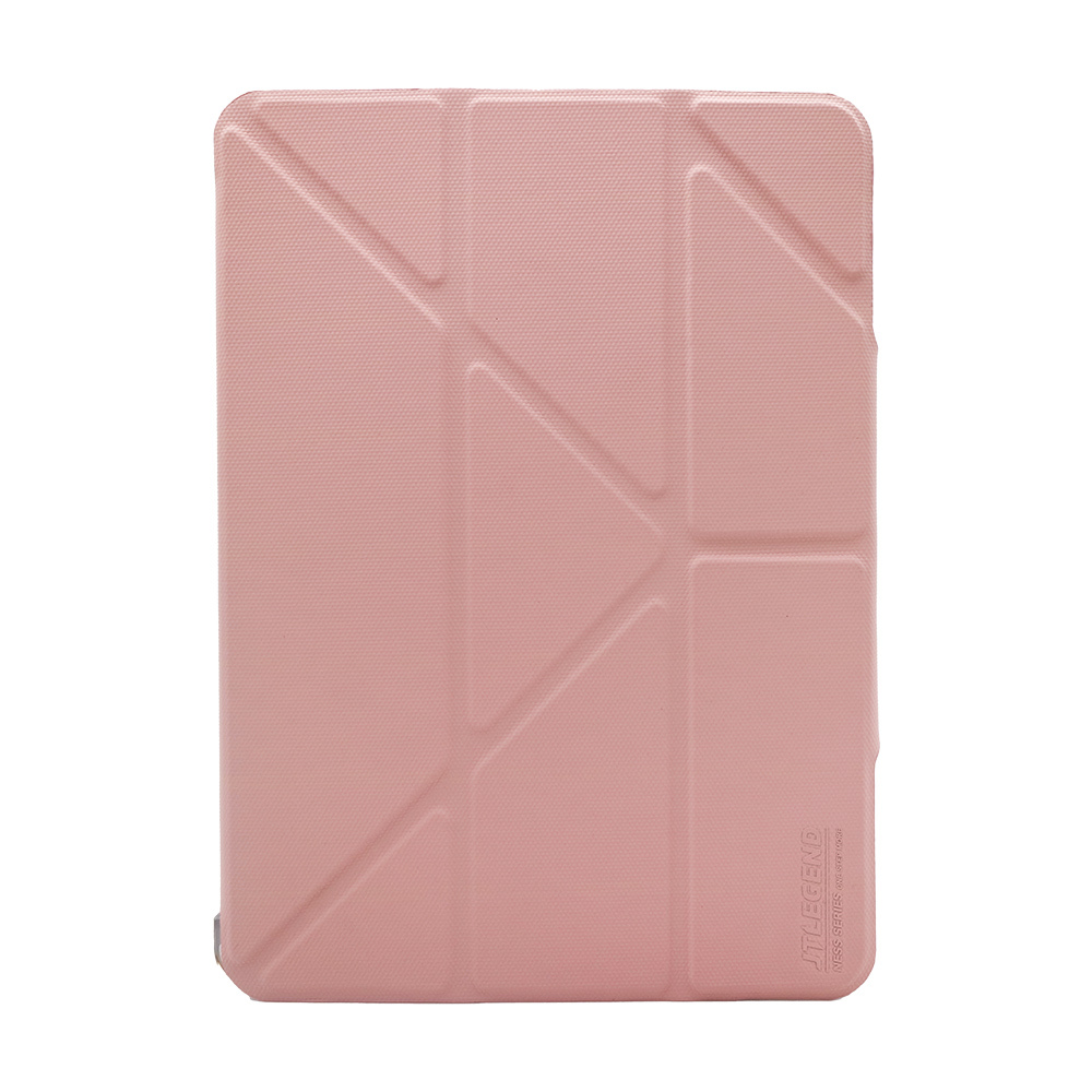 【JTLEGEND】iPad Air4/5 (2022/2020) Ness 10.9吋 多角度折疊防潑水保護殼(含Apple pencil磁扣)