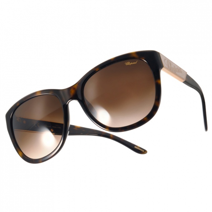 【CHOPARD】SCH170G 0722 貴氣方框太陽眼鏡