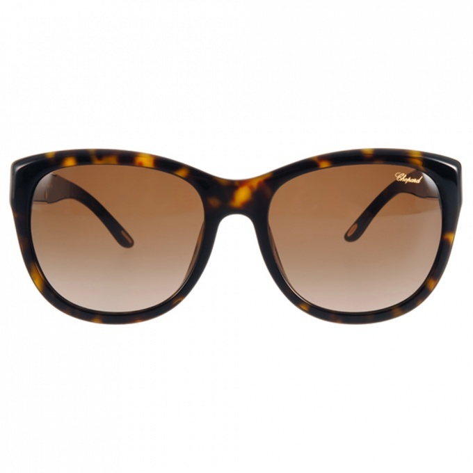 【CHOPARD】SCH170G 0722 貴氣方框太陽眼鏡