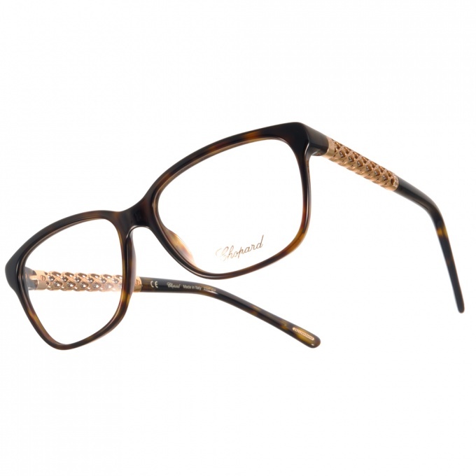 【CHOPARD】VCH181S 0722 奢華簡約方框光學眼鏡