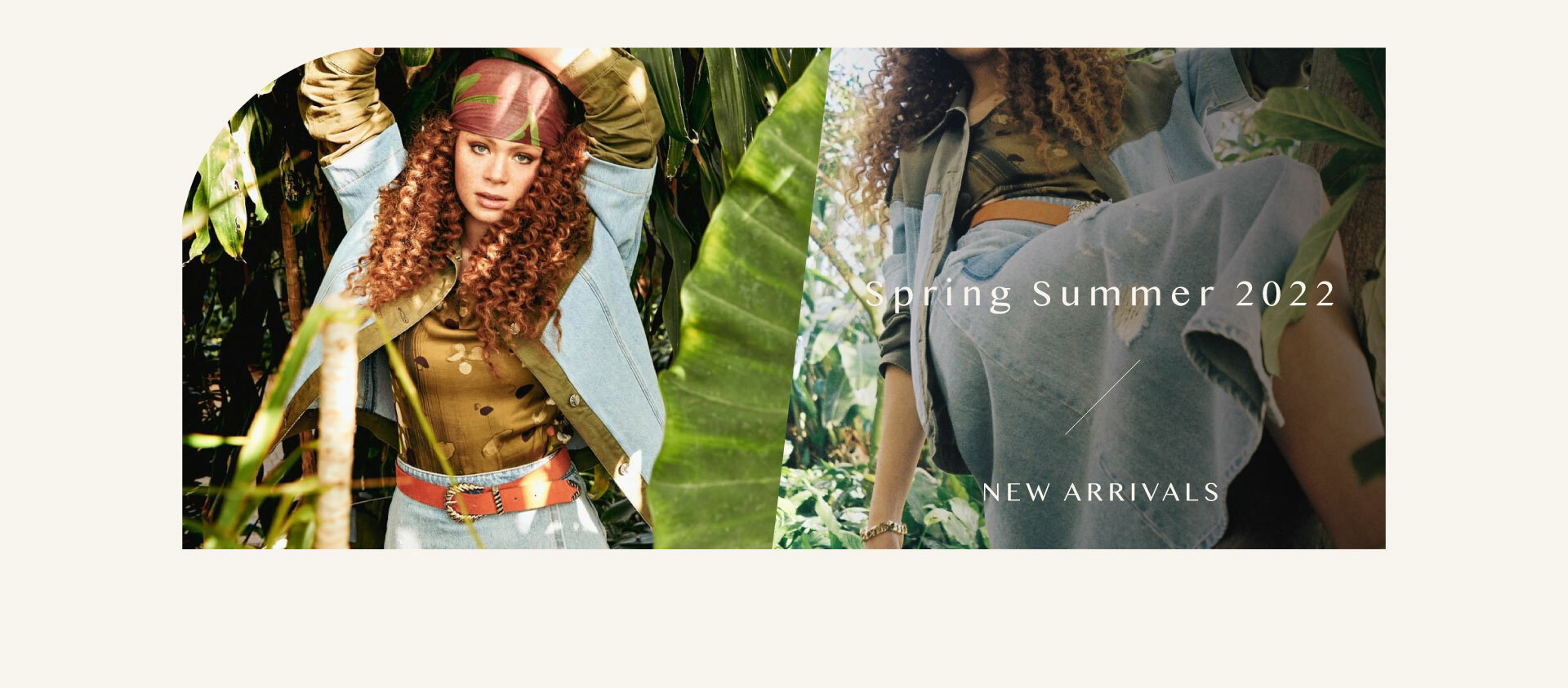 ／混合不同印花圖案及獨特剪裁的單品， 打造個性風多層次造型／