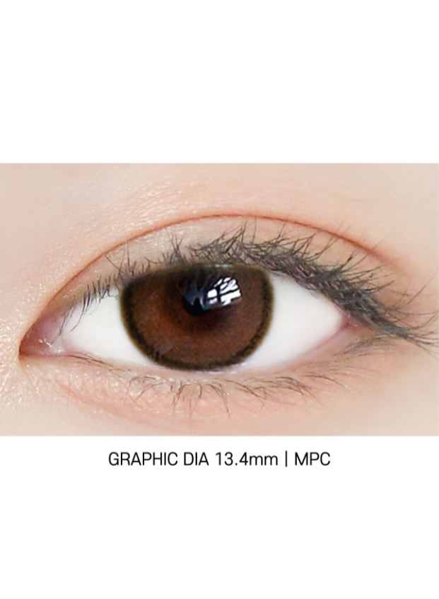 [1+1] Lensrang 1Day DayLook 日拋彩妝隱形眼鏡｜每盒5片 ( Choco )