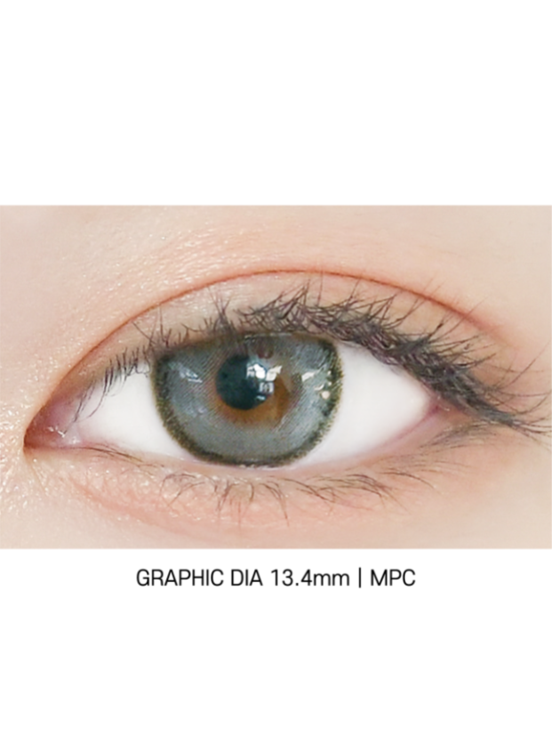 [1+1] Lensrang 1Day DayLook 日拋彩妝隱形眼鏡｜每盒5片 ( Gray )