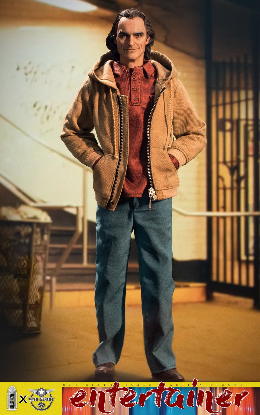 Bullet Head X WAR STORY BH006B 1/6 The Mentally Ill figure (現貨)