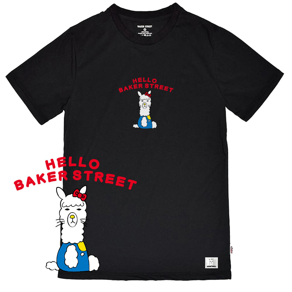 Hello Alpaca 短袖T恤