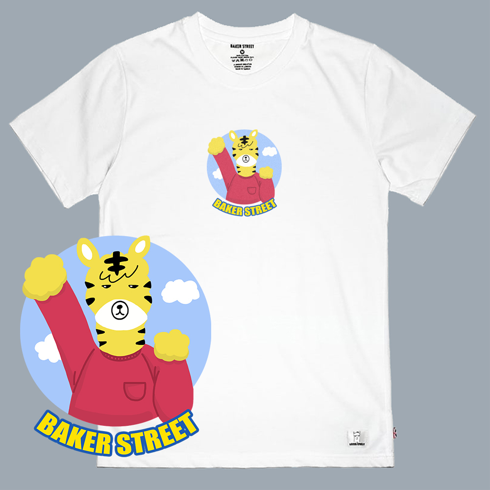 Tiger Alpaca 短袖T恤