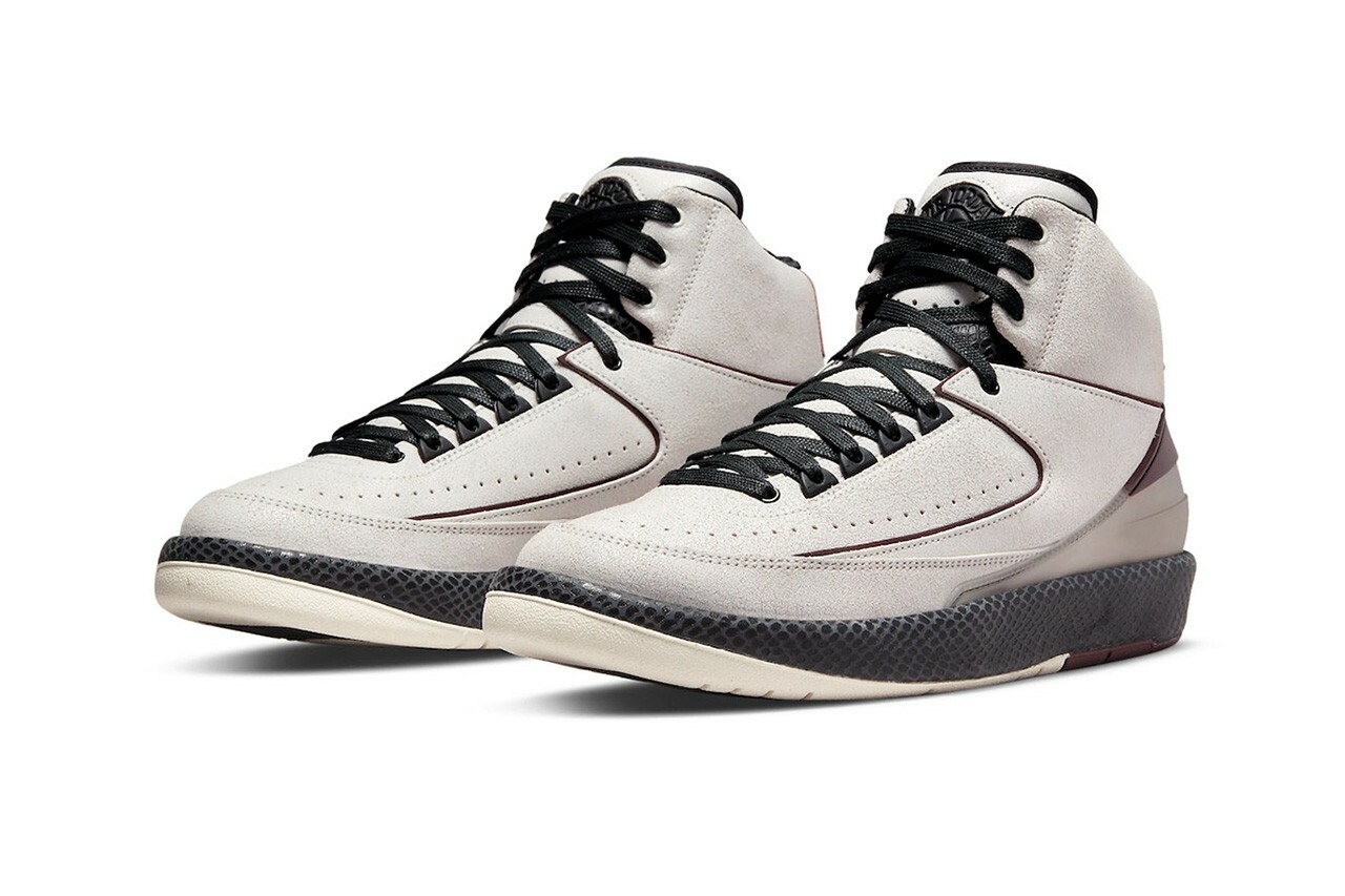 A Ma Maniere x Air Jordan 2 