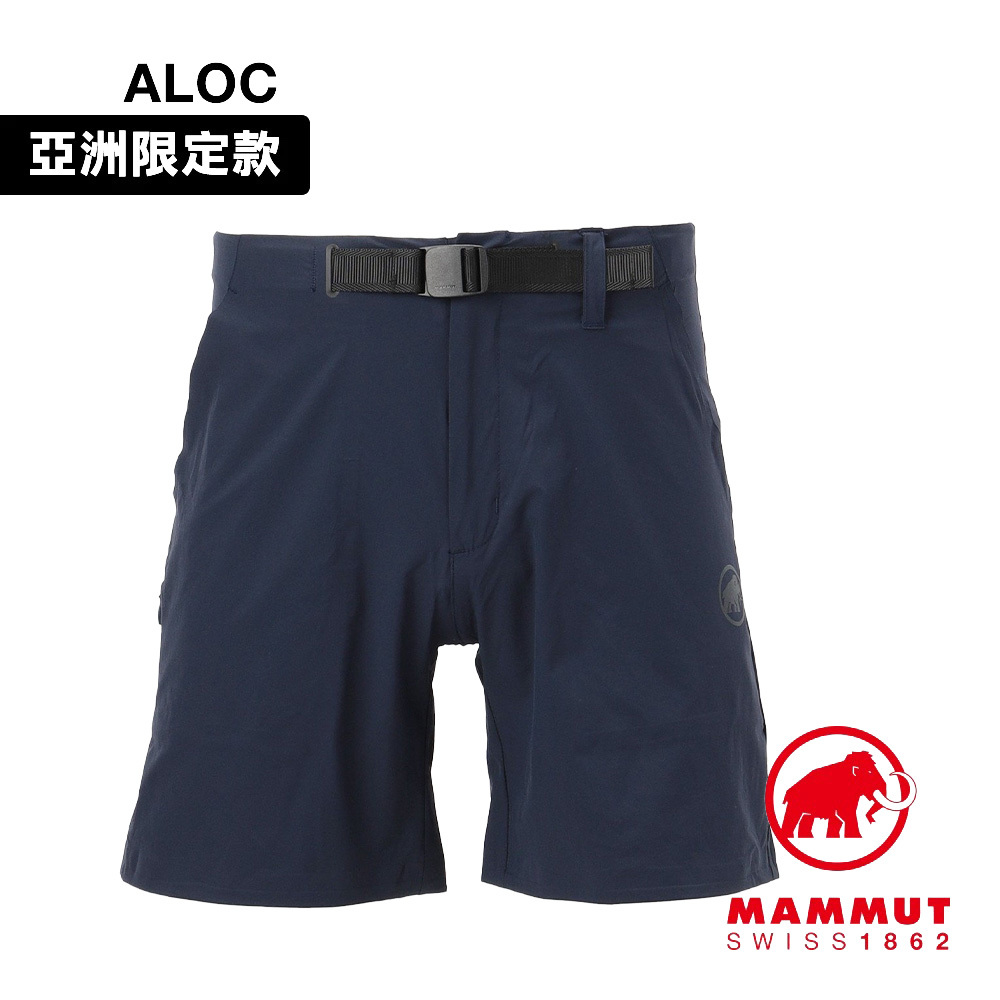 Mammut Trekkers 3.0 Shorts AF 女款防潑水健行短褲海洋藍1023-00481