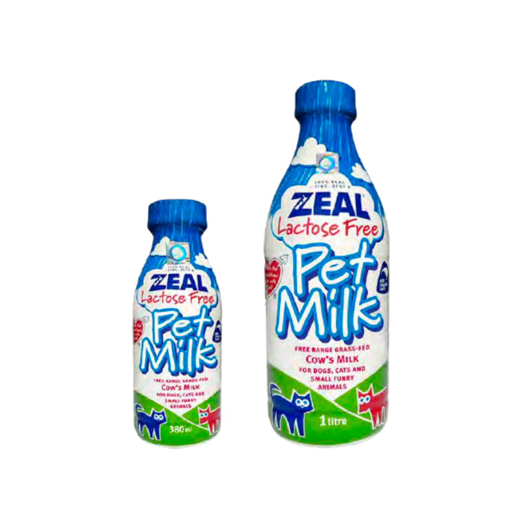 ZEAL 寵物牛奶 [1L/380ML]