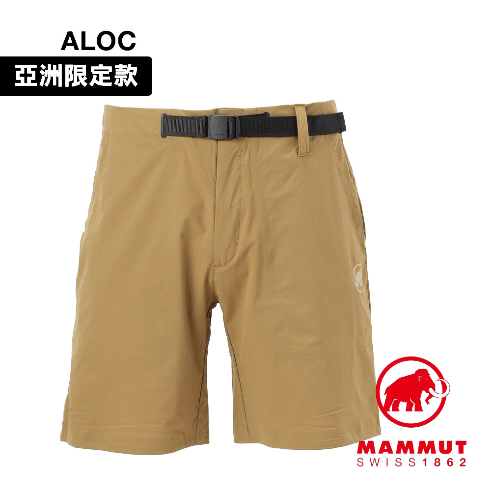 Mammut Trekkers 3.0 Shorts AF 女款防潑水健行短褲深沙褐1023-00481