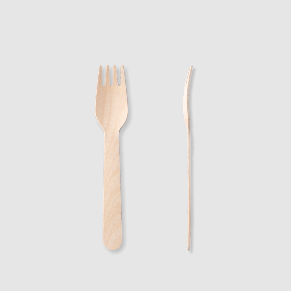 木質餐叉