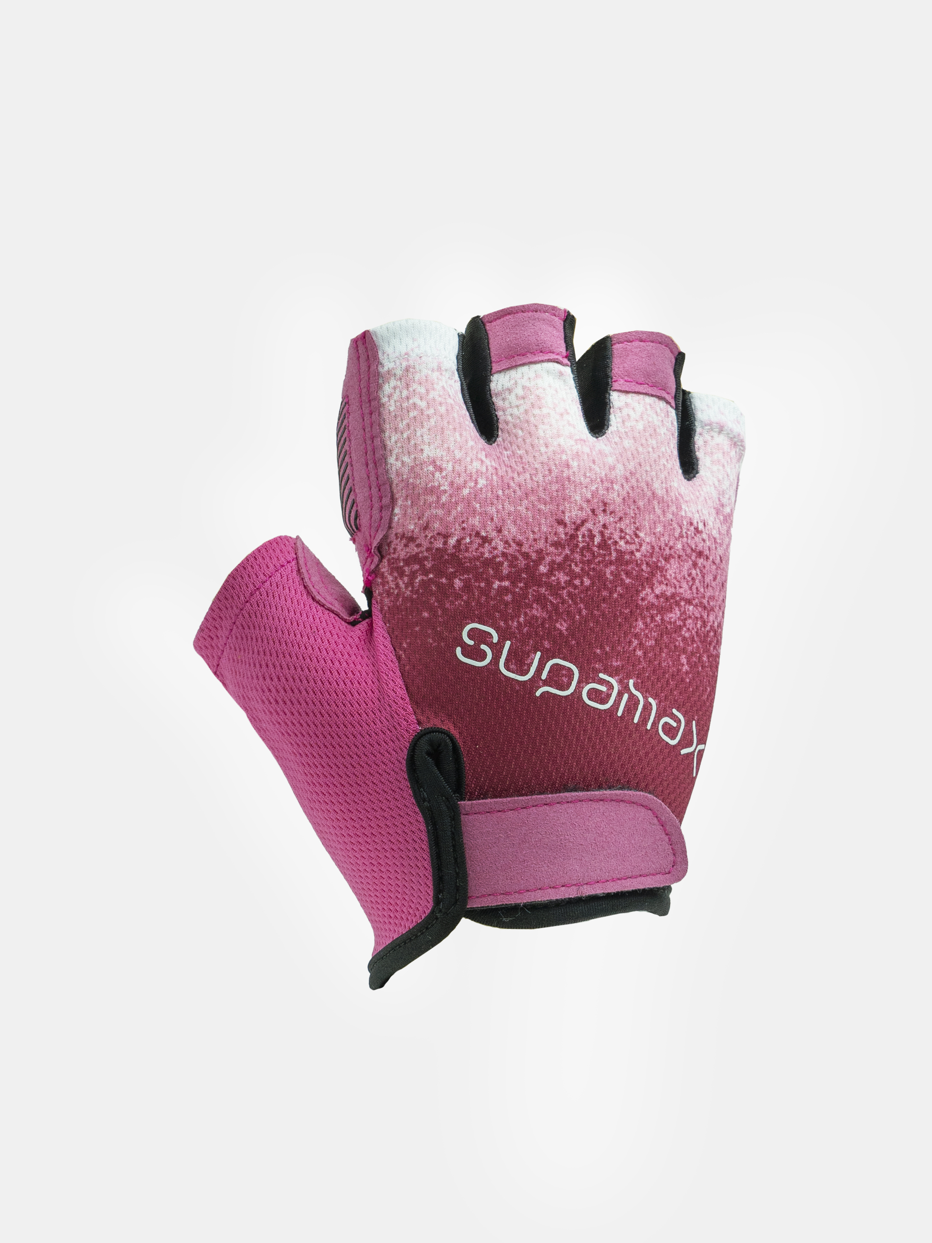 Gradient Half Finger Gel Pad Training Glove