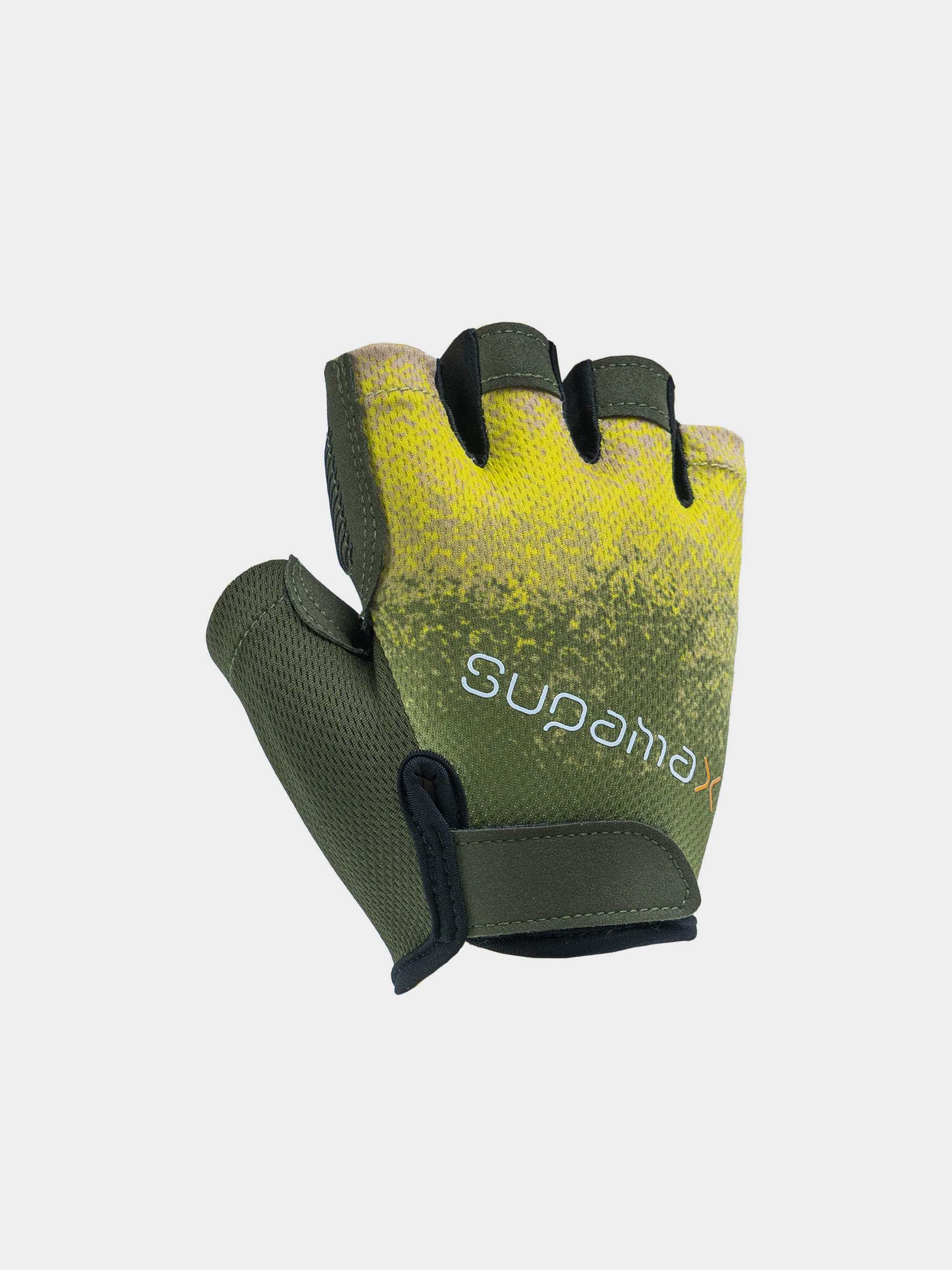 Gradient Half Finger Gel Pad Training Glove