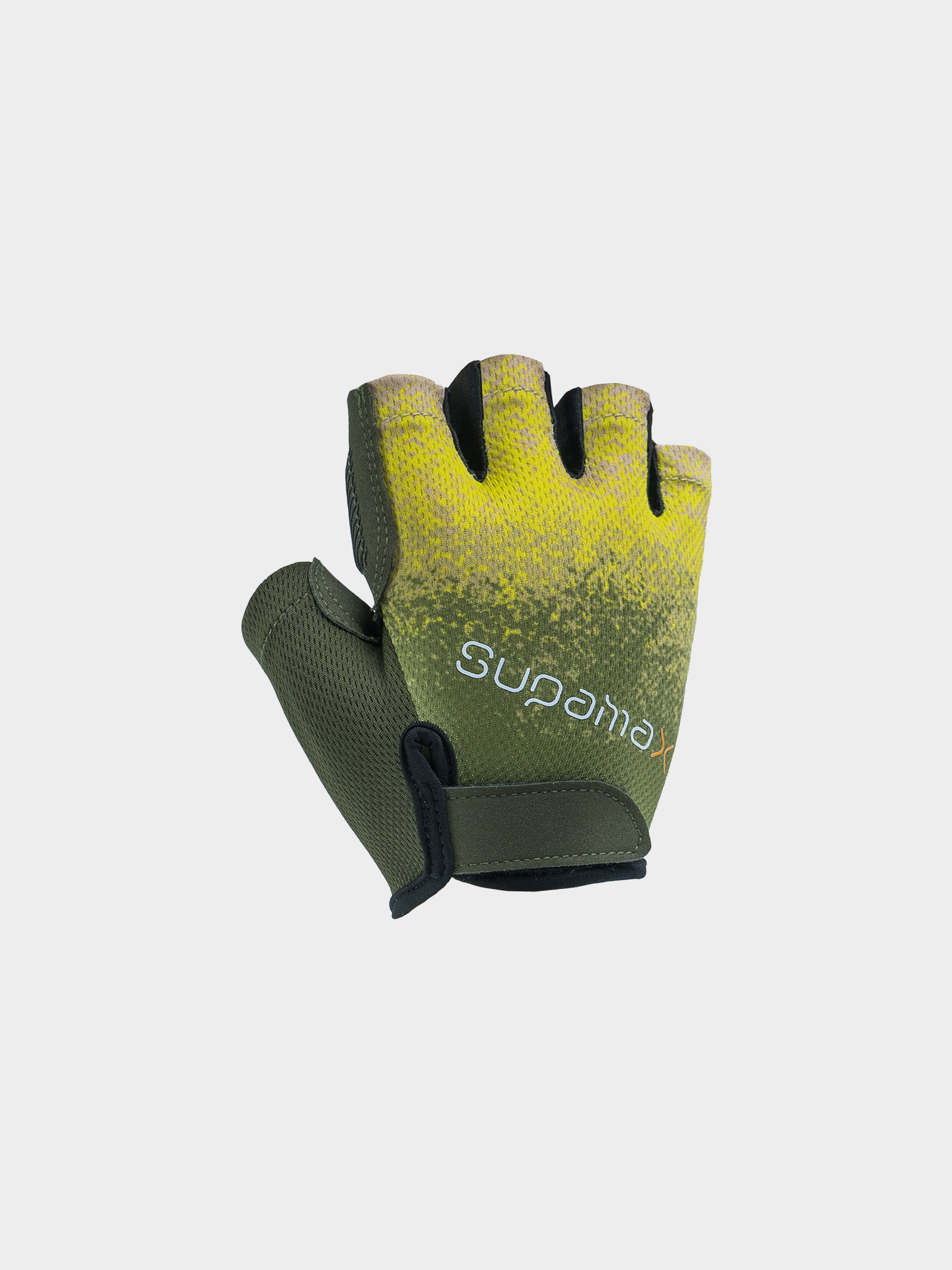 Kid's Gradient Half Finger Gel Pad Training Glove