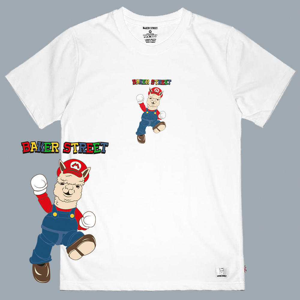 Mushroom paca 駝力歐 短T