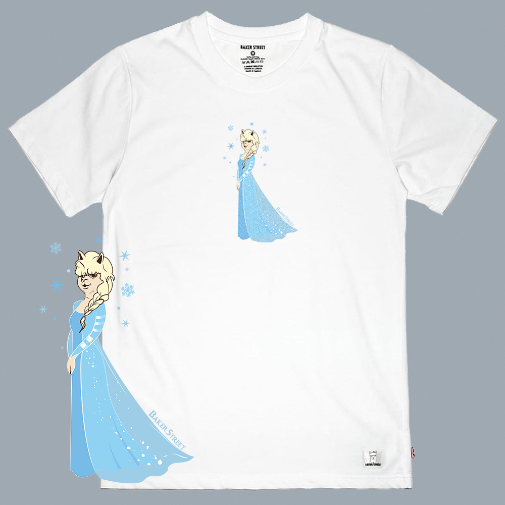 Frozen Alpaca 冰雪駝 短T