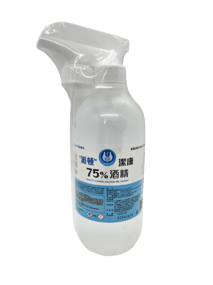 【派頓潔康】外用75%酒精(500/4000ml)