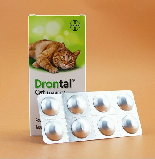 Bayer Drontal Plus 貓用杜蟲藥 【一排 8 粒裝】