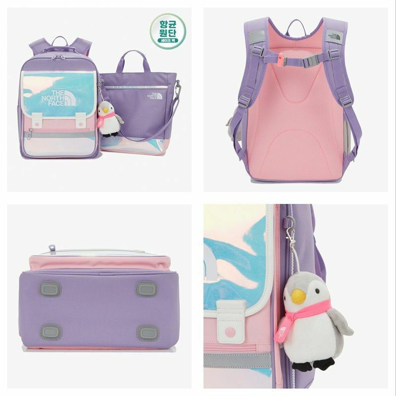 韓國🇰🇷2022 TNF 兒童新學期書包雙肩包背包輔助包套裝🎒