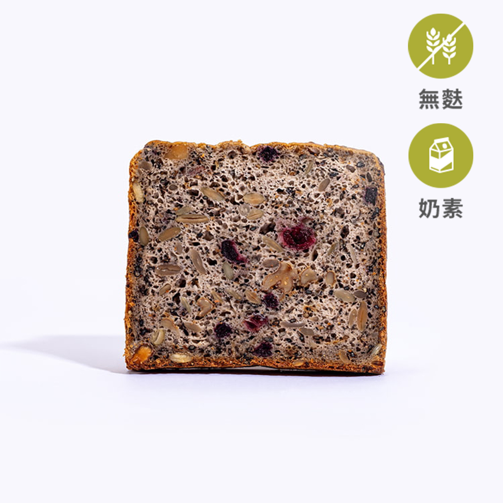 Nutty MiToast (3-Pack) (Gluten-free)｜EATMI