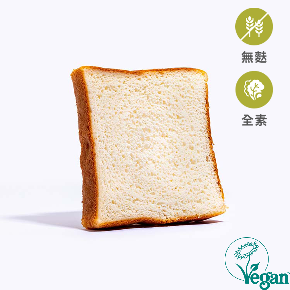 Vegan White MiToast (3-Pack) (Gluten-free)｜EATMI