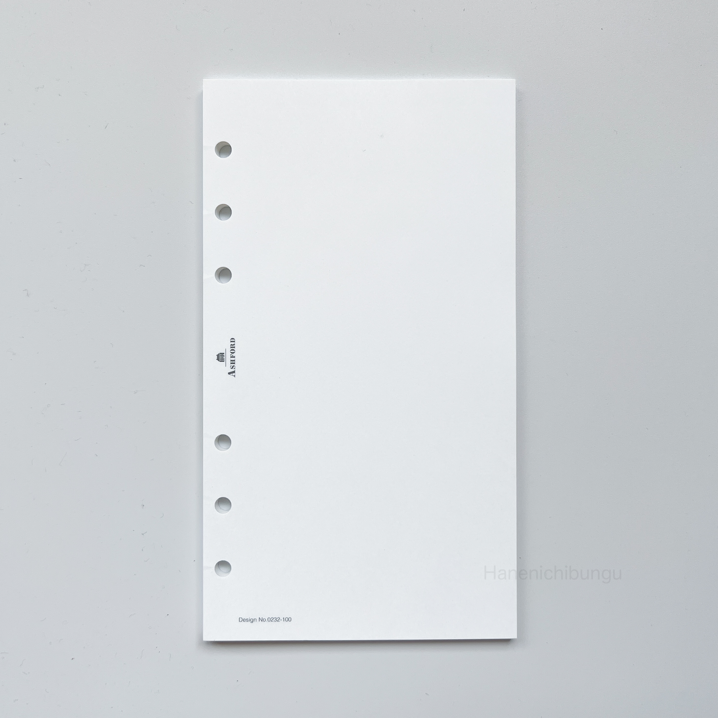 BIBLE／白色空白內頁（50張入）