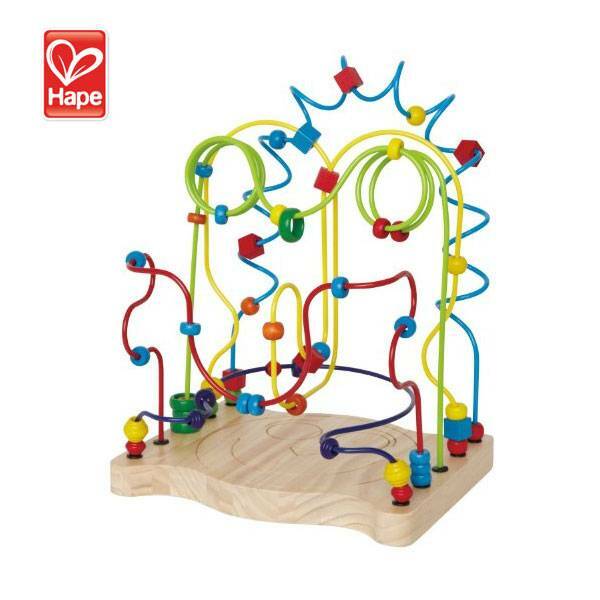 Hape Funny Face Wire Maze, E1804