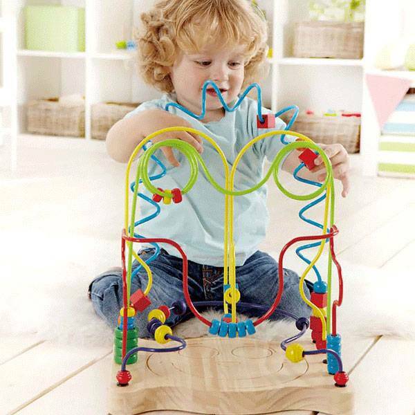 Hape Funny Face Wire Maze, E1804