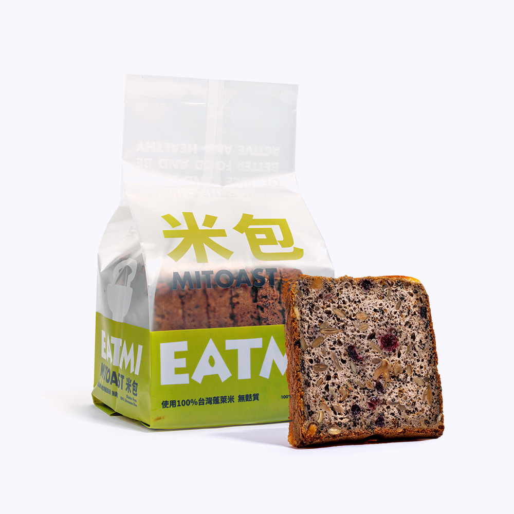 無麩質堅果米包(6片/袋)｜EATMI