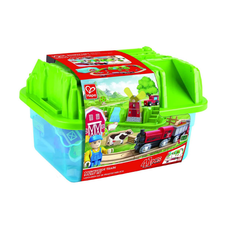 Countryside Train Bucket Set