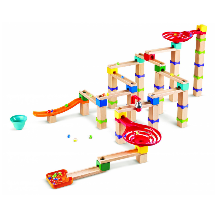 Hape Tricks Twist Marble Track, E1100