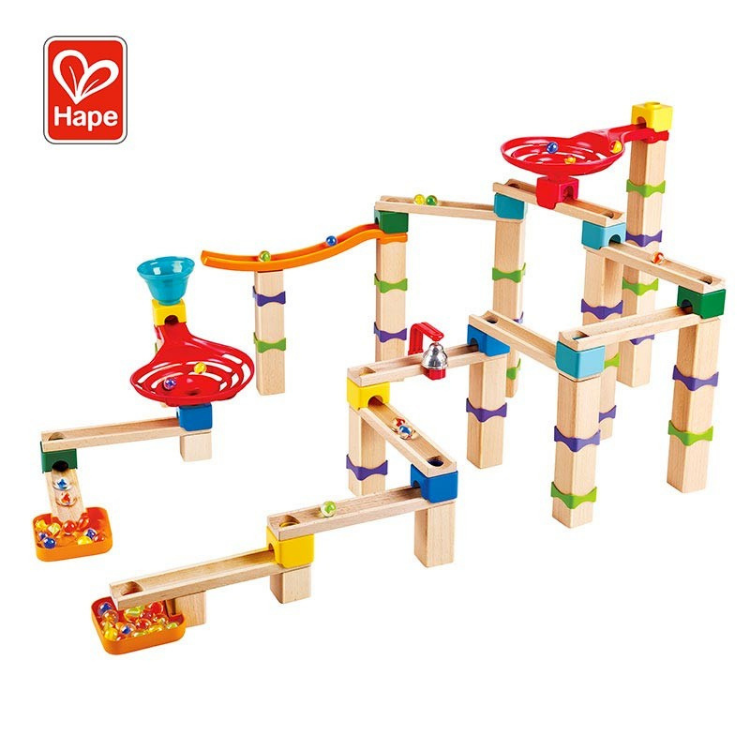Hape Tricks Twist Marble Track, E1100