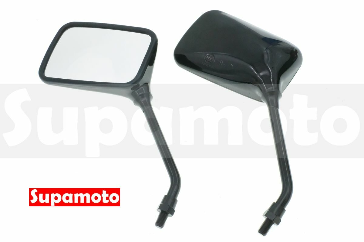 -Supamoto- M44 原廠型 HONDA 本田 後照鏡 後視鏡 復古 通用 改裝 黑色 CB350 JBUBU
