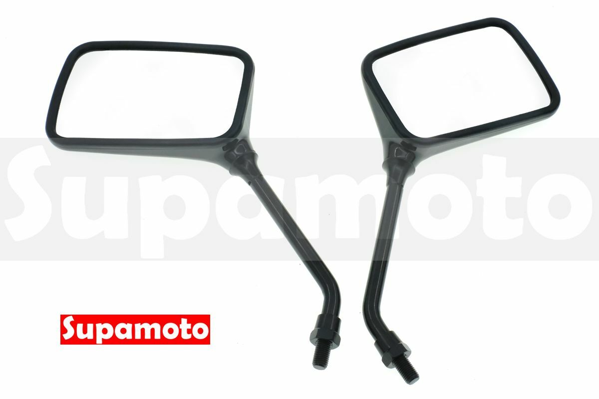 -Supamoto- M44 原廠型 HONDA 本田 後照鏡 後視鏡 復古 通用 改裝 黑色 CB350 JBUBU