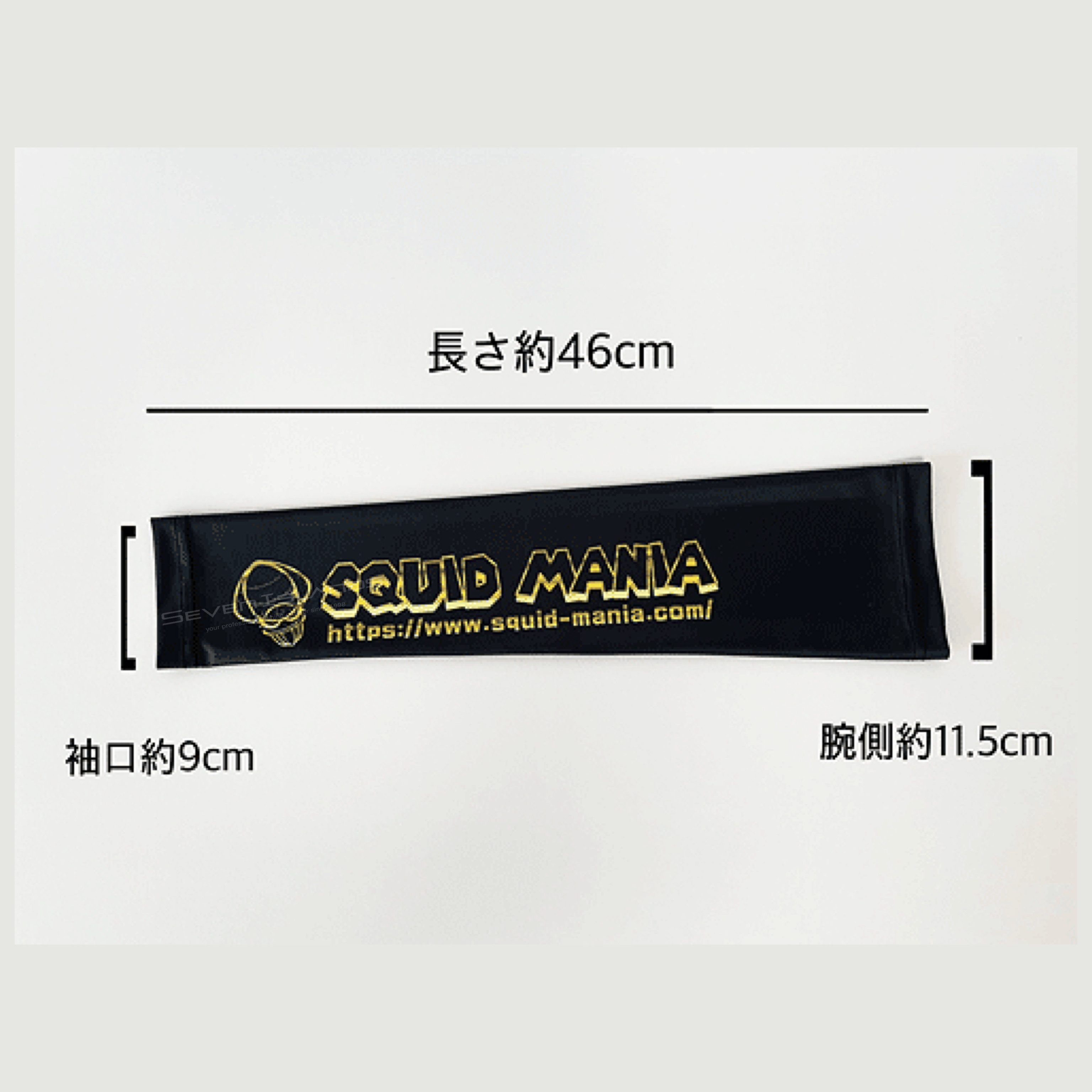 スクイッドマニア アームガード SQUID MANIA SUKUMANI GAMER's LOGO ARM GUARD