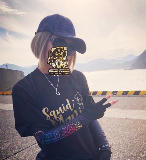 SQUID MANIA SUKUMANI GAMER's LOGO ARM GUARD