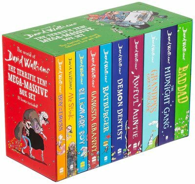 Terrific Ten, The: Mega-Massive Box Set (10  books) (Paperback) (Tony Ross) ((No outerbox)David Walliams