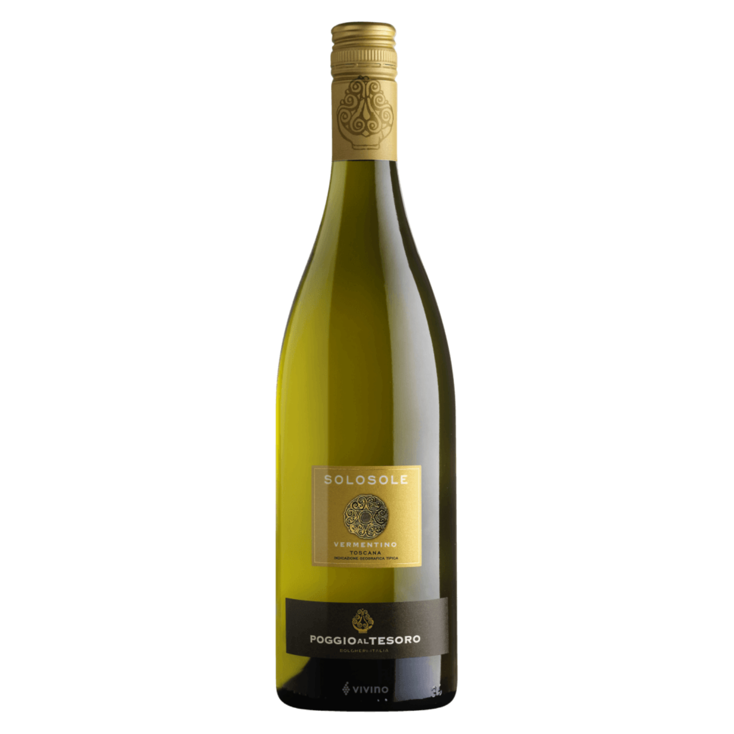 Poggio Al Tesoro Solosole Vermentino 2019 (RP92)