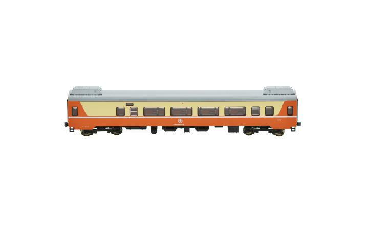 TouchRail NK3508 N scale type 35BCK10600 business Juguang passenger car