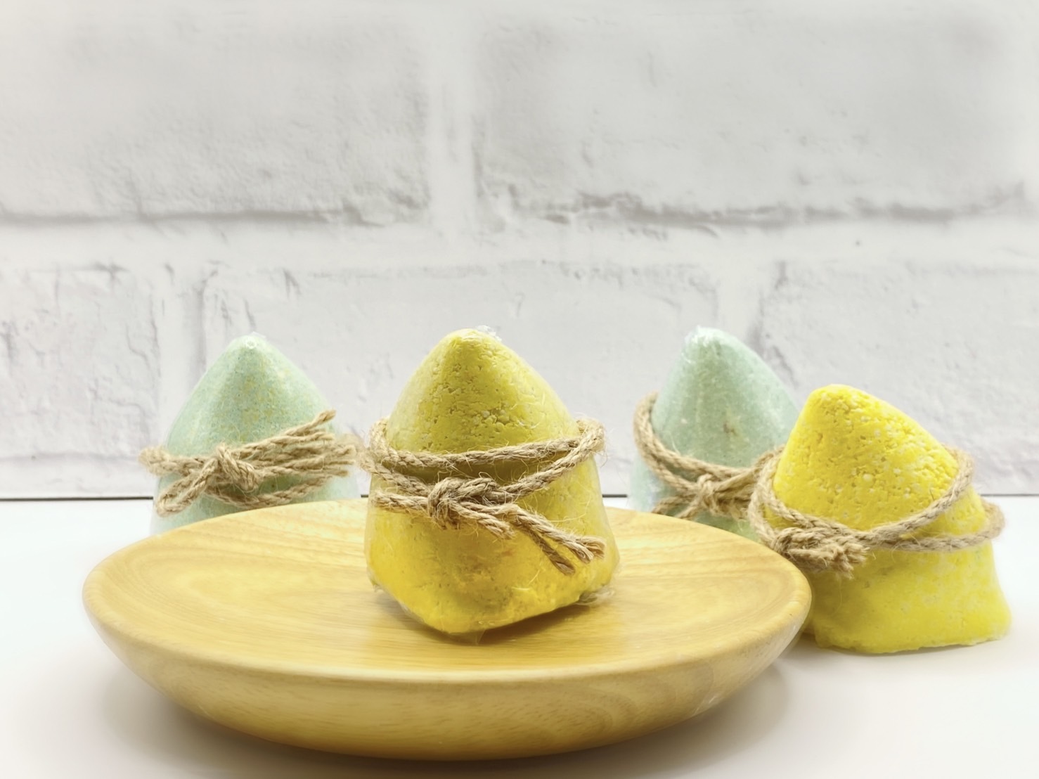 【鴻琴生活】【泡澡足系列】阿多尼斯淨身泡澡香粽-3入組(多口味)