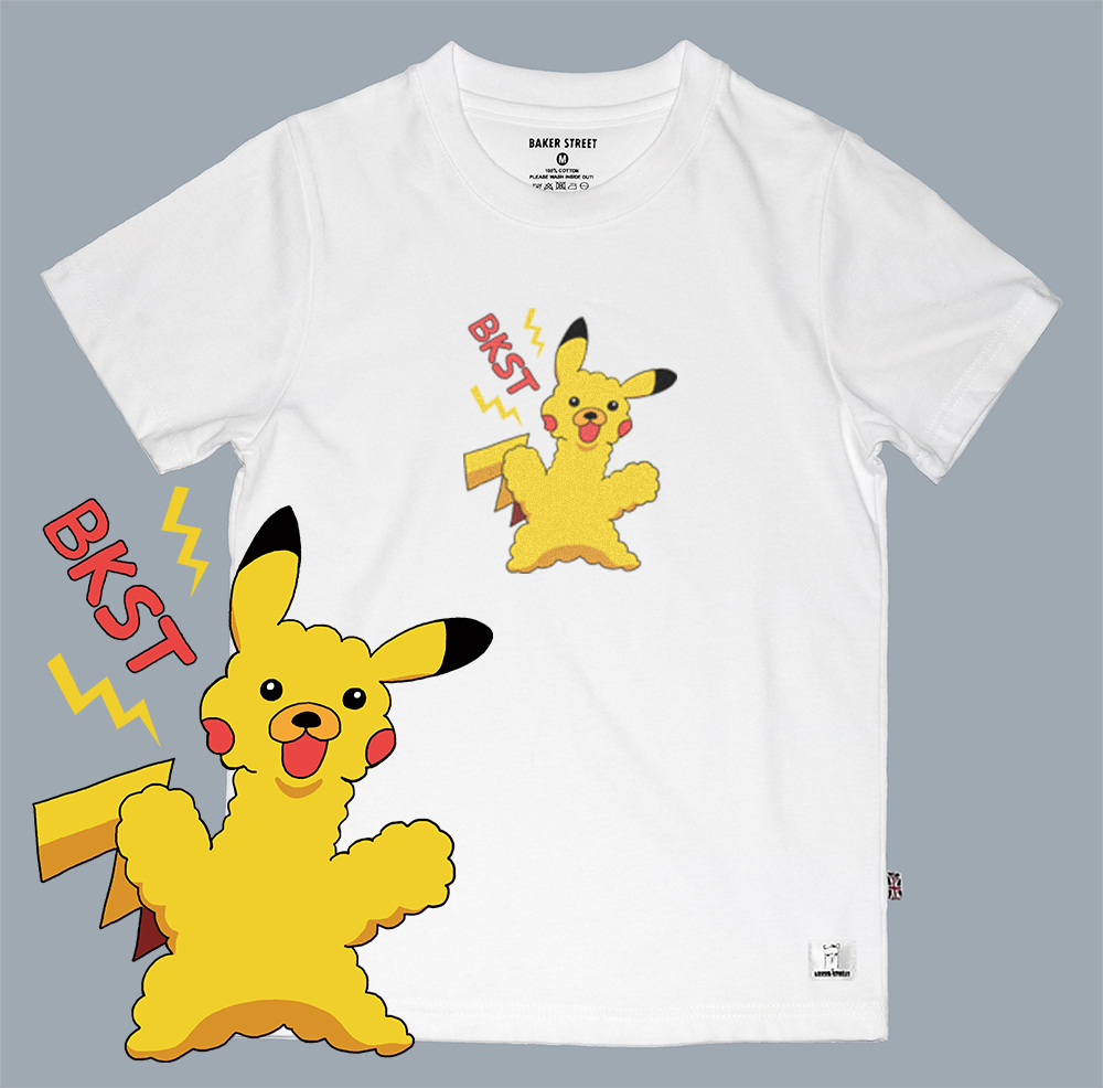 PikaPikaAlpaca 皮卡駝 童裝短T