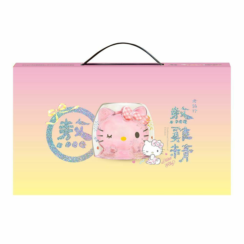 老協珍 熬雞精hello Kitty煙花歡慶禮盒