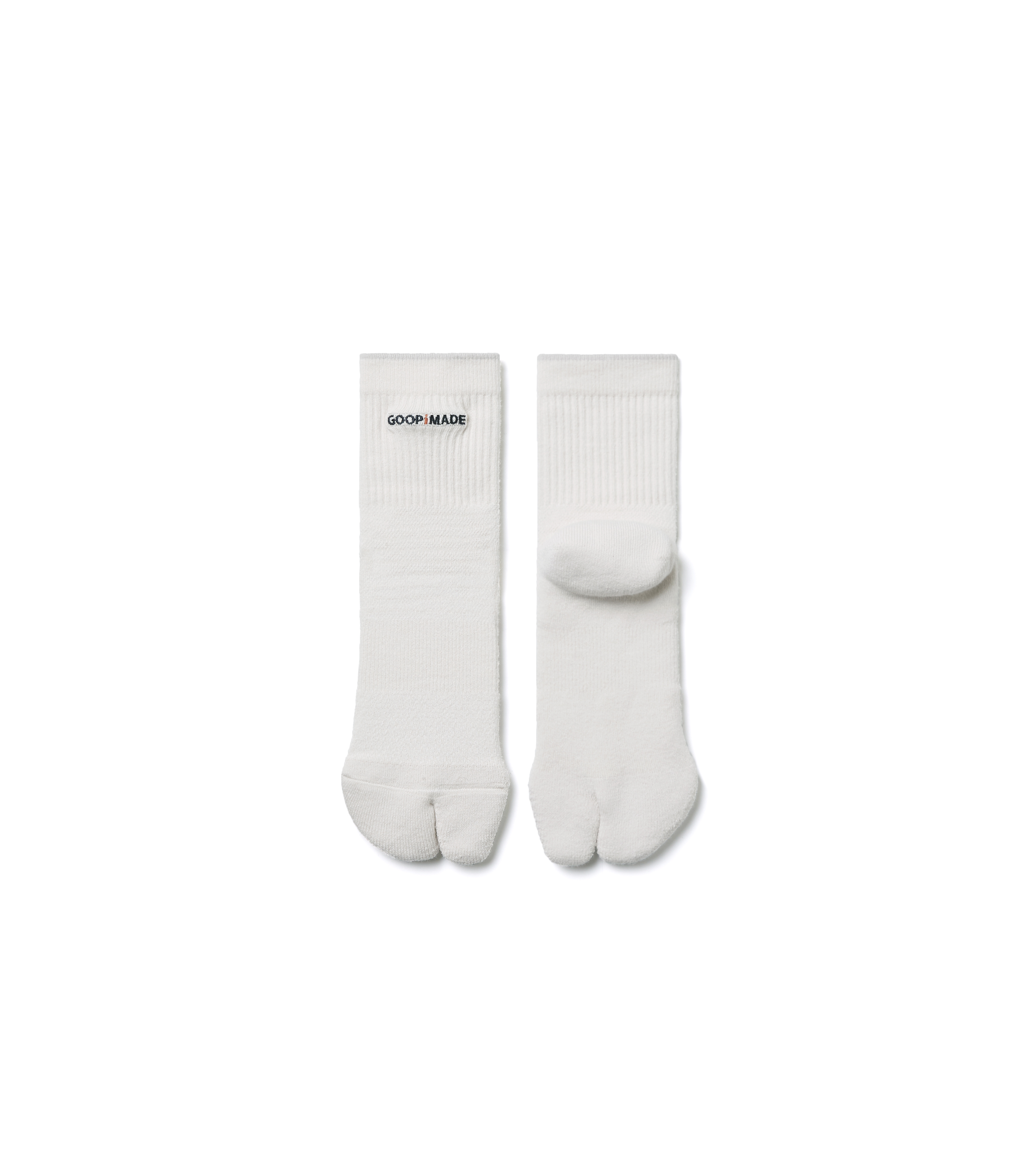 GOOPiMADE® CMW-X1 Tabi Socks ( Cream )