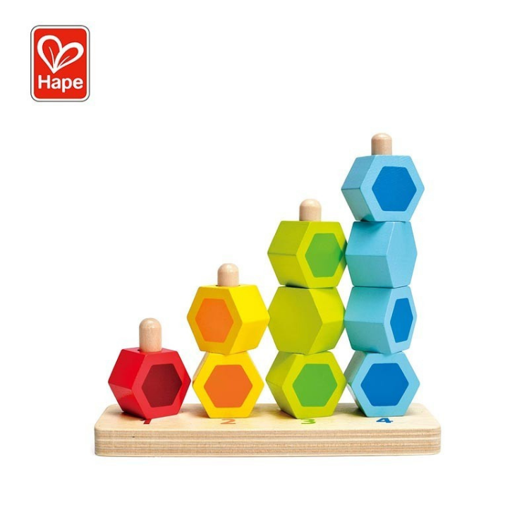 Hape Counting Stackers, E8044
