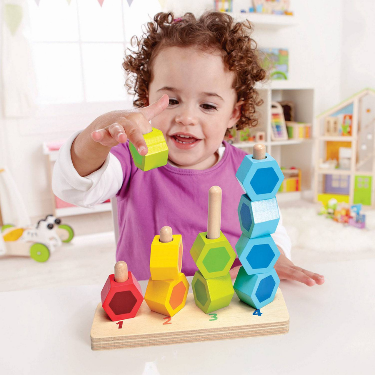 Hape Counting Stackers, E8044