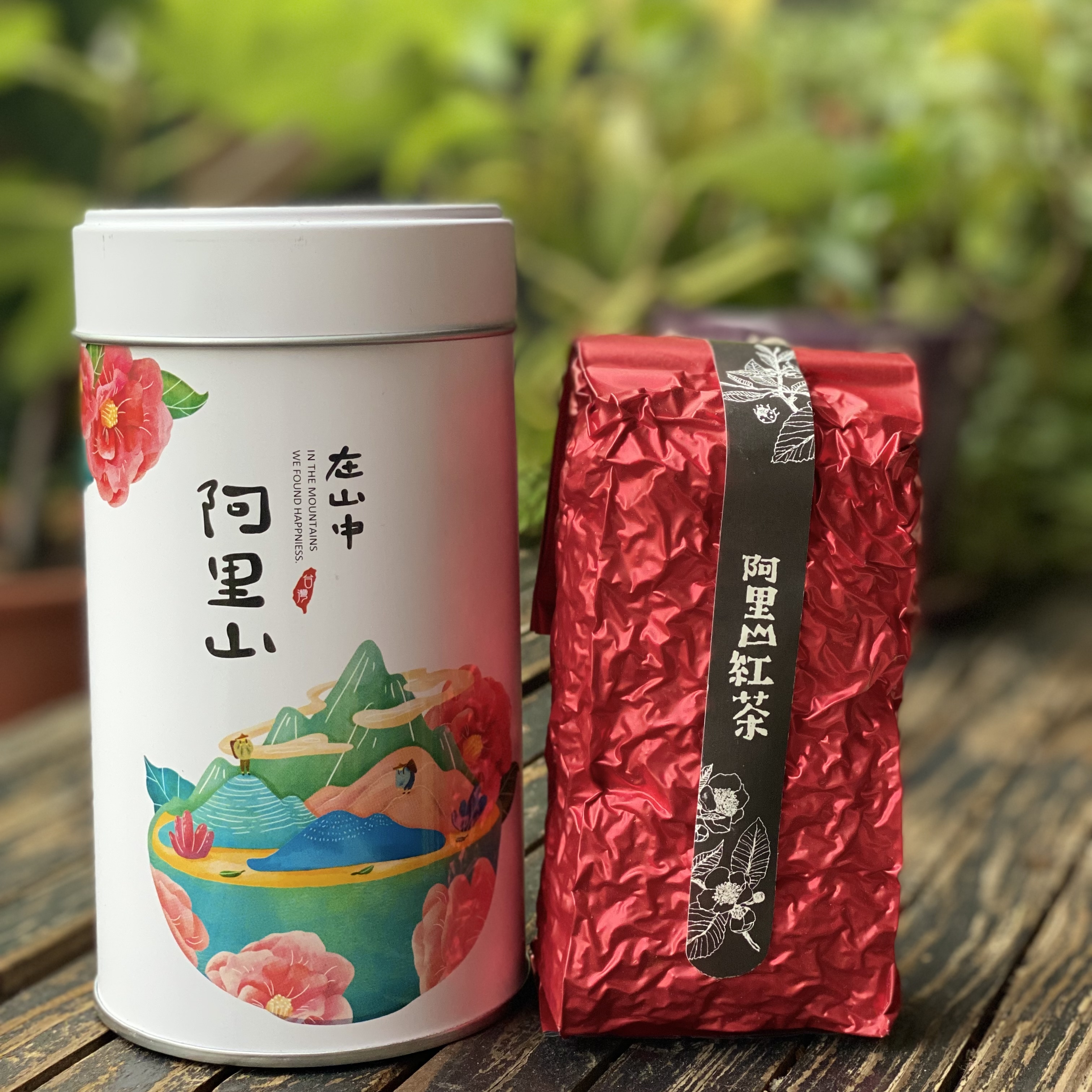 卓武山農場 蜜香紅茶 茶葉