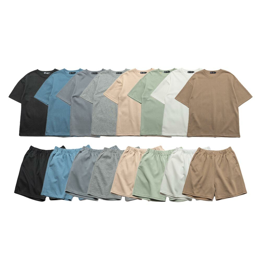 HOME LIFE系列 休閒 太空棉面料 居家套裝