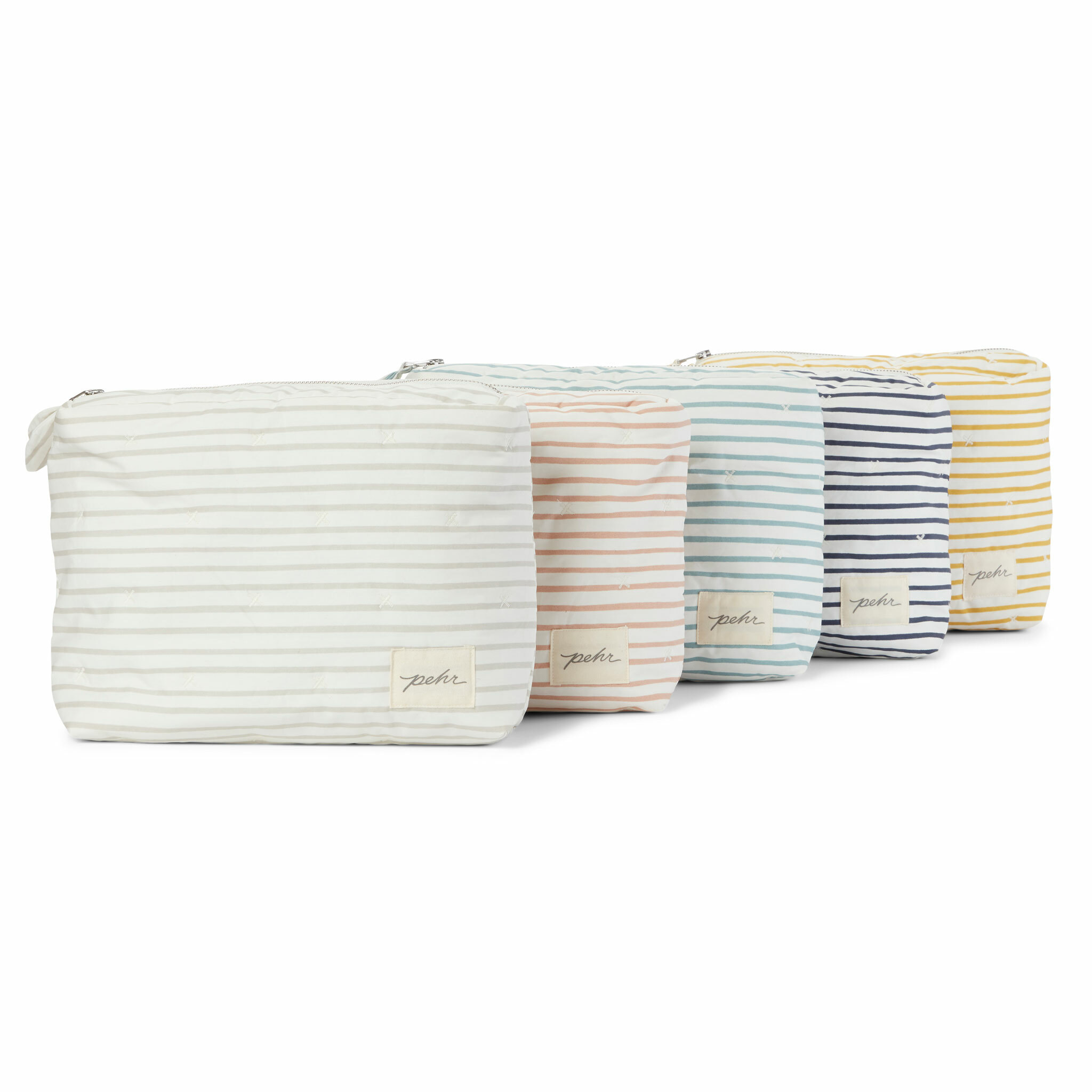 預購𓂃Pehr│On The Go Pouch多用途收納拉鍊袋．Pebble Grey