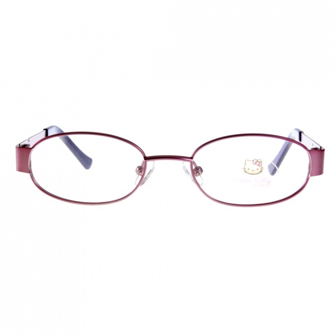 【HELLO KITTY】HEMM032 C12  橢圓框光學眼鏡 #法國代理 獨家引進