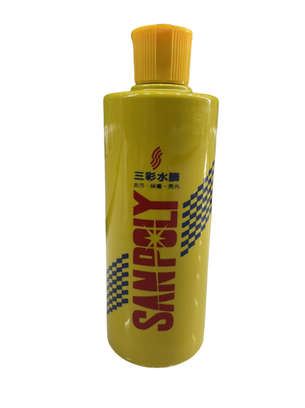 三彩水蠟 500ml ~去汙 保養 亮光~